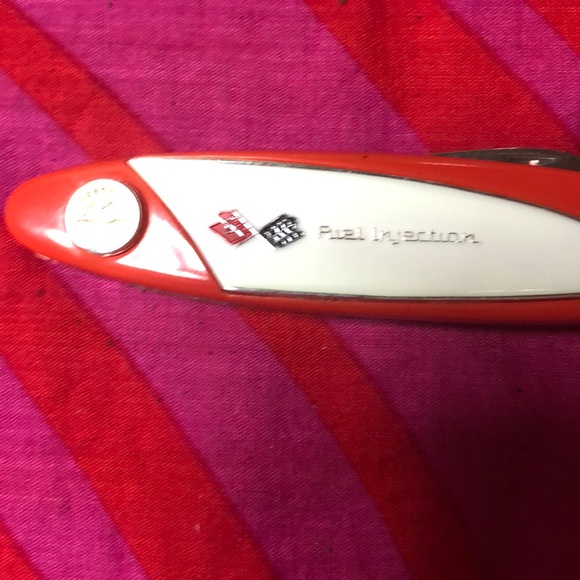 1957 FRANKLIN MINT CORVETTE COLLECTORS KNIFE